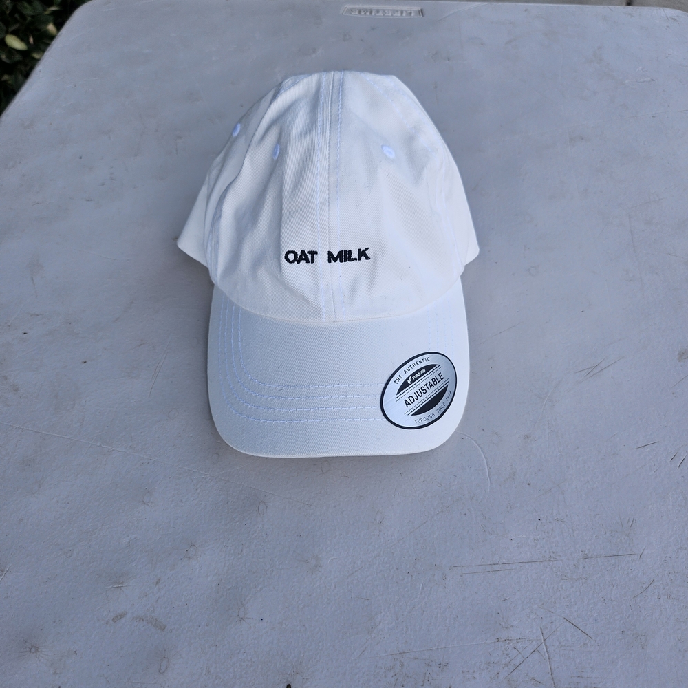 The Classic White Cap